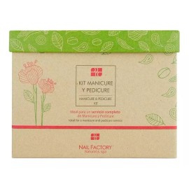 Nail Factory Kit Manicura Y Pedicura, Nail Factory