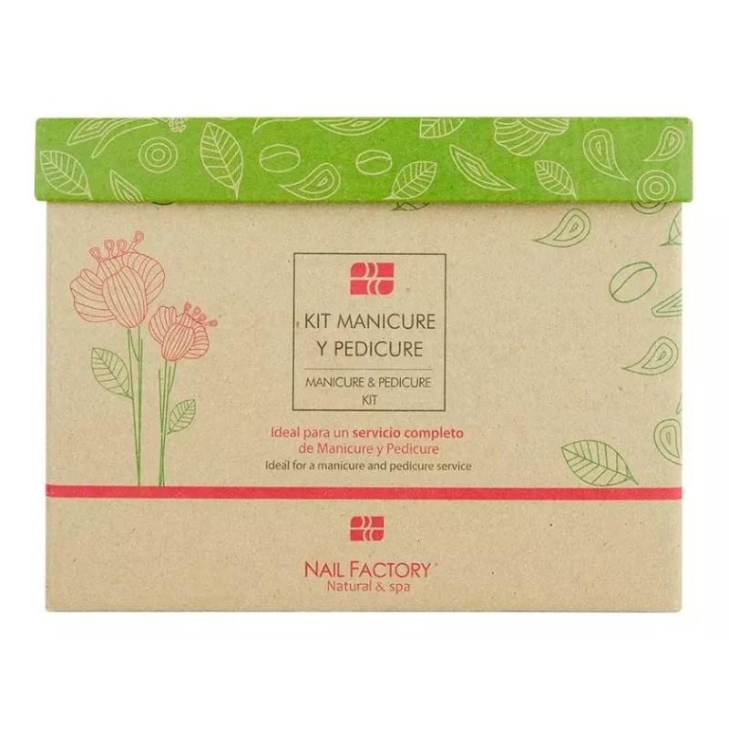 Nail Factory Kit Manicura Y Pedicura, Nail Factory