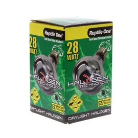 Halogen Heat Lamp Daylight 28W Eqv 40W E27 Kongs Reptile Light Vivarium Health