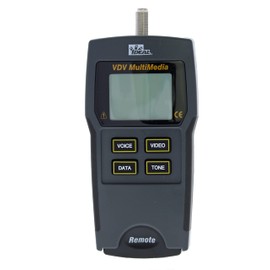 IDEAL Industries, Inc. 33-856 VDV Multimedia Voice/Data/Video Wiremap Tester, Electrical Tester for CAT3/5/5e/6/6A, RG-59/6/ 6 Quad Cables, 1 Tester