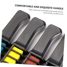 TOVINANNA 10pcs Reusable Hair Dye Comb Quick-drying Temporary Hair Coloring Comb for Easy Application Random Colors Suitable for Salon and Home Use