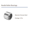 Kozelo 2pcs HK1212 Needle Roller Bearings - [12mm x 16mm