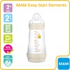 Mam Easy Start Self-Sterilising Anti-Colic Baby Bottle with Size 2