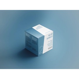 BEE FACTOR Blue Shield™ Moisturiser & Protection Against Blue Radiation Cream, with 96.7% Natural Active Ingredients, 50 ml