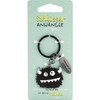 H:PPY life Monster Keyring with Saying Strength | Pendant with