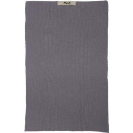 IB Laursen Mynte Hand Towel Dark Grey Knitted W 40 L 60