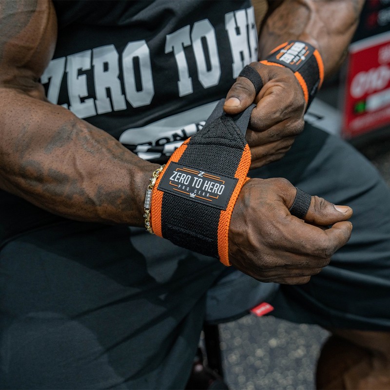 제로투히어로 헬스 손목보호대 Type2 기본형 ZERO TO HERO Health Wrist