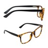 LAMBBAA - Gafas de sol multifocales progresivas, diseño vintage, antiazul,