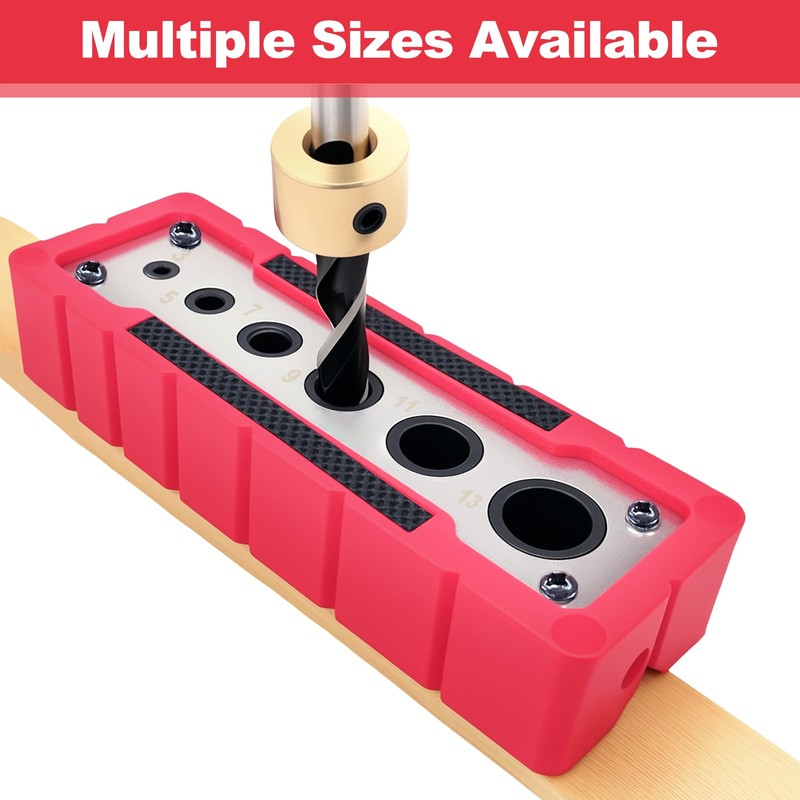Moorstdel Drill Guide, Precision Woodworking Drill Jig, Drill Guide Carpentry,