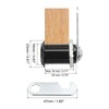 PATIKIL Cabinet Lock with Keys 4 Pcs 1"(25mm) Cam Locks