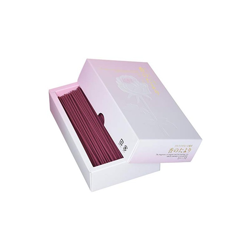 [Butsugawa of Buddhist Altars] Incense Incense Stickers, Rose with Less