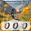 SARUNN ER Smart Ring with Sleep Monitoring, Step Counting, Heart