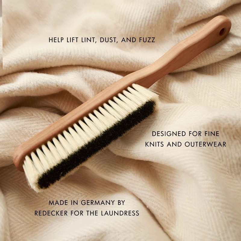 The Laundress Cashmere Brush, Wool, Suede, Garment Lint Brush, Clothing