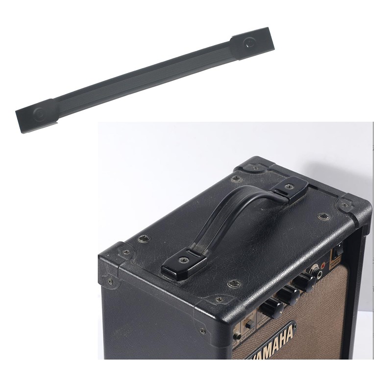 SYCZIOHU 2 PCS Speaker Handle Strap Black Speaker Handle Pull