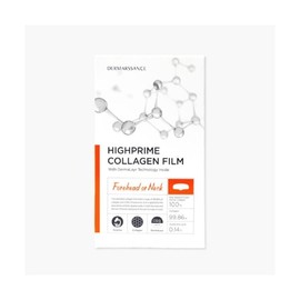 Meoncell DERMASCIENCE High Prime Collagen Film Forehead Neck (5pcs) NONE / 메온셀 DERMASCIENCE 하이프라임 콜라겐 필름 이마넥 (5pcs) NONE