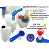 MAAJ 2 x Filling Aid / Filling Hose DIN45 Flexible