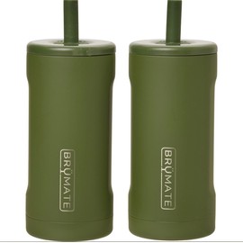 Brumate 12 oz. Straw Tumbler 2-Pack, OD Green