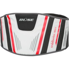 Büse Rider Kidney Belt, Grey, M, gray