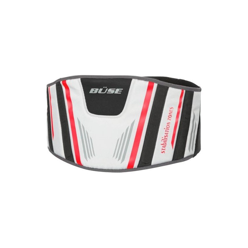 Büse Rider Kidney Belt, Grey, M, gray