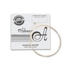 Adamas Single Strings for Acoustic Guitar Uncoated Phosphor Bronze Wound