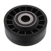 febi bilstein 09782 Pulley for V-Ribbed Belt, Pack of 1