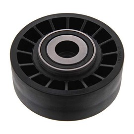 febi bilstein 09782 Pulley for V-Ribbed Belt, Pack of 1