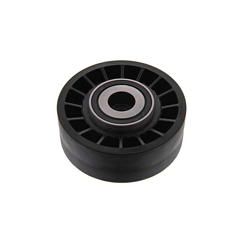febi bilstein 09782 Pulley for V-Ribbed Belt, Pack of 1