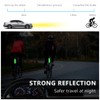 flintronic 4Packs LED Flash Strip, Light Bar Reflector Pendant, Adult