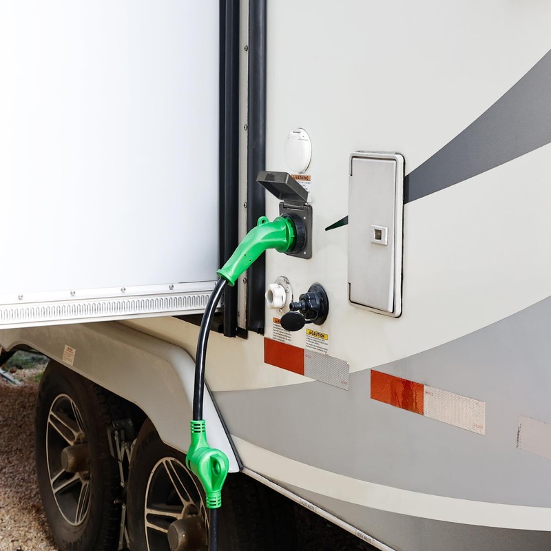 RVGUARD RV Power Inlet 30 Amp, 30 Amp Shore Power