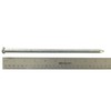 (5) 10" - 100d Galvanized Spike nails, long exterior use