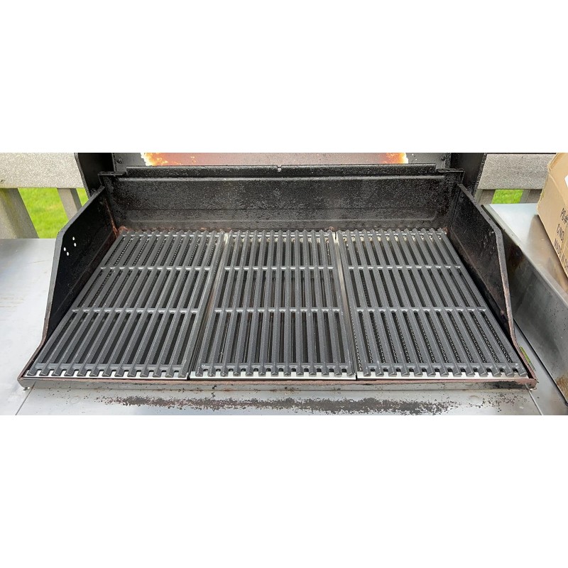 Dcyourhome Emitter Plates for Charbroil Infrared Grill Parts 463242515 463367016