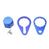 Screw Nut Cap, M7 Left/Right Handle Knob Locking Fishing Reel