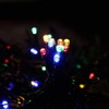 100 LED Garden Solar String Light Multi-Colour Fairy Outdoor 10m