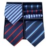 ECONT Men's Necktie, Chief, Washable, Business, Luxury, Gift Box Included,