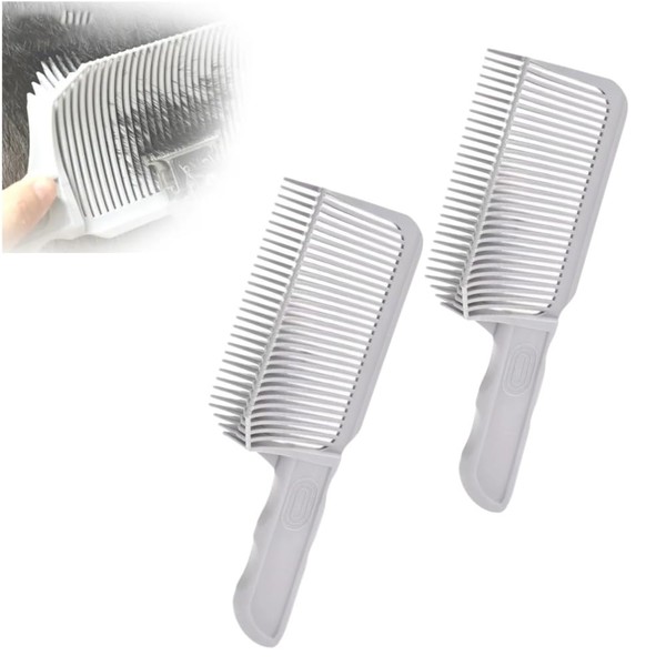 SHXMWINSY Men Fade Combs 2PCS Professional Barber Cutting Comb Set,
