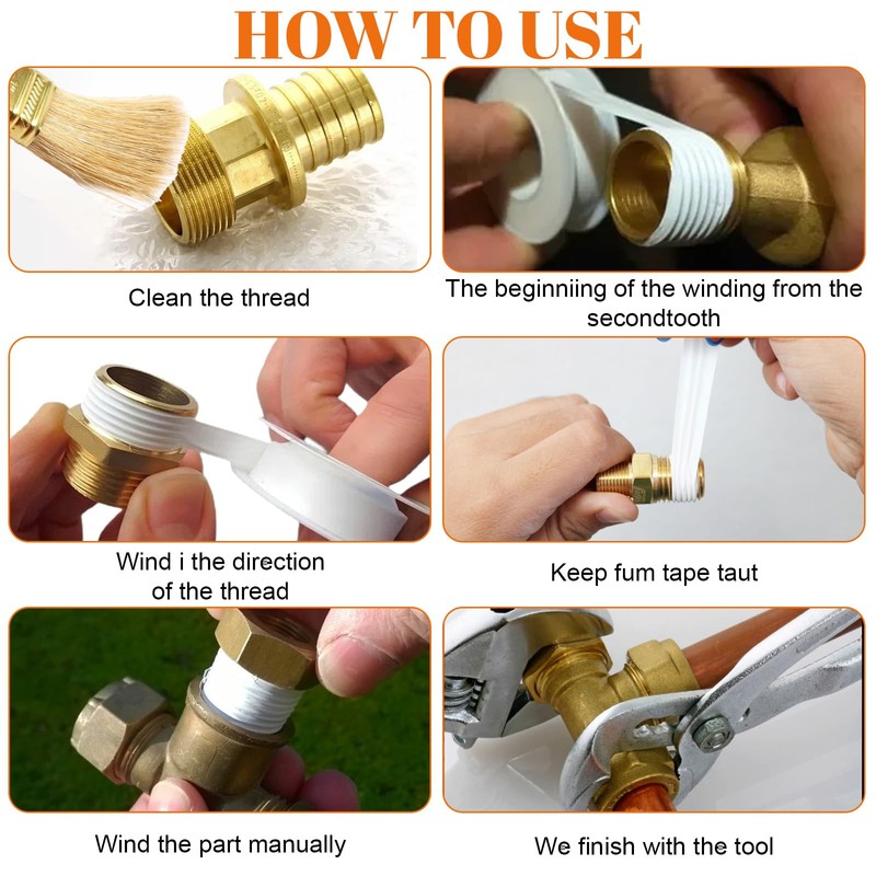 4 Pack 1/2 Inch NPT Female Locks Nut Pipe Fitting