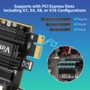 5G Base-T PCIe Network Card, VIMIN 5G Network Card RJ45