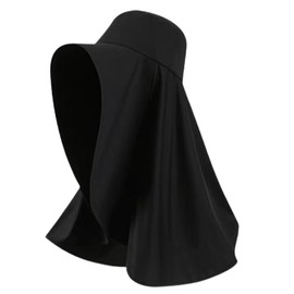 Suitcase Company GPT UV Protection Hat, Adult, Wide Brim, Over the Shoulder, Cape Style, Women's, Sun Shade, Light Blocking, UV Protection, Portable, Convenient, Spring, Summer, Stylish, Neck and