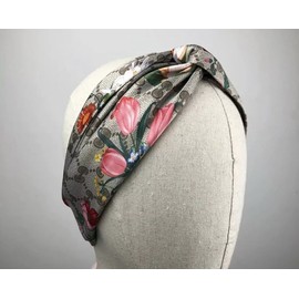 Fashion satin Headband Criss Cross Elastic Hairband