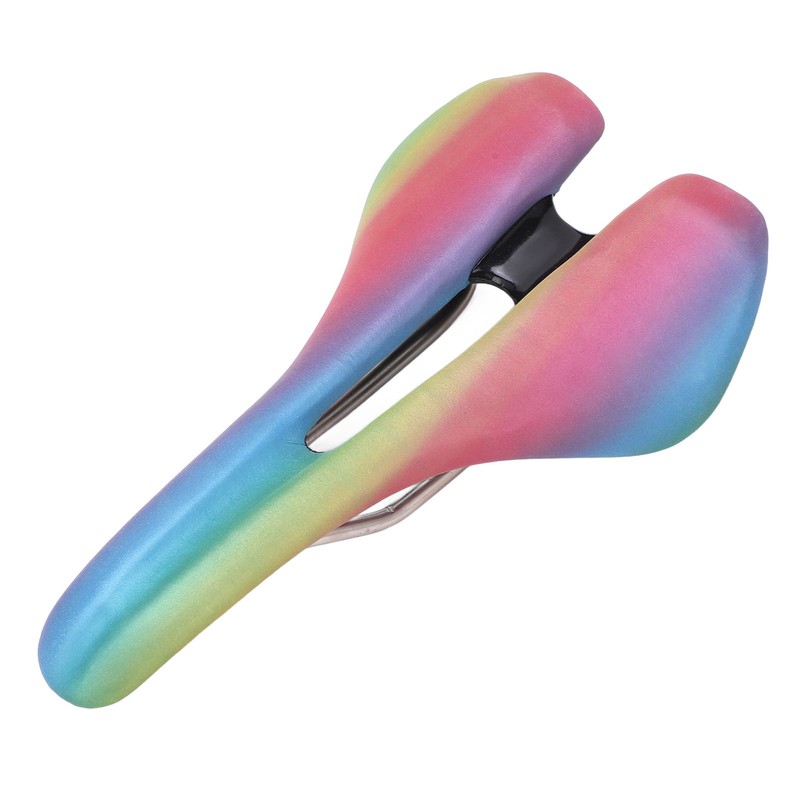 Bike Seat Mountain Road Bike Folding Bike Colored Hollow Circulation