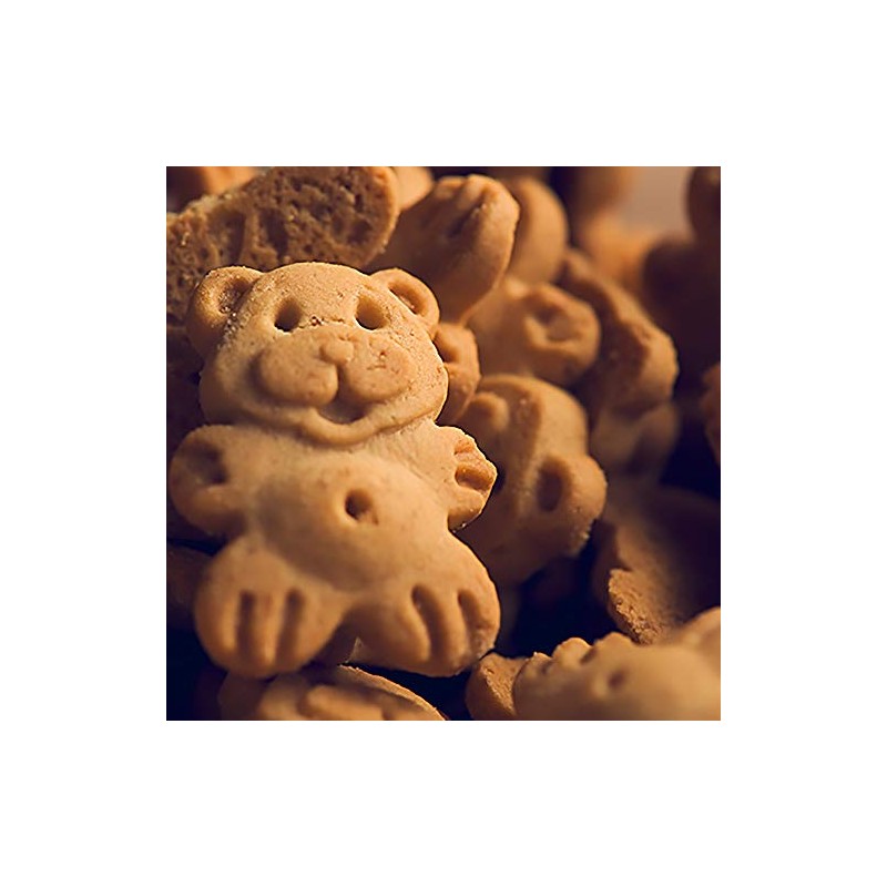 Readi-Bake BeneFIT 200ct Whole Grain Belly Bears Animal Cracker Snacks,