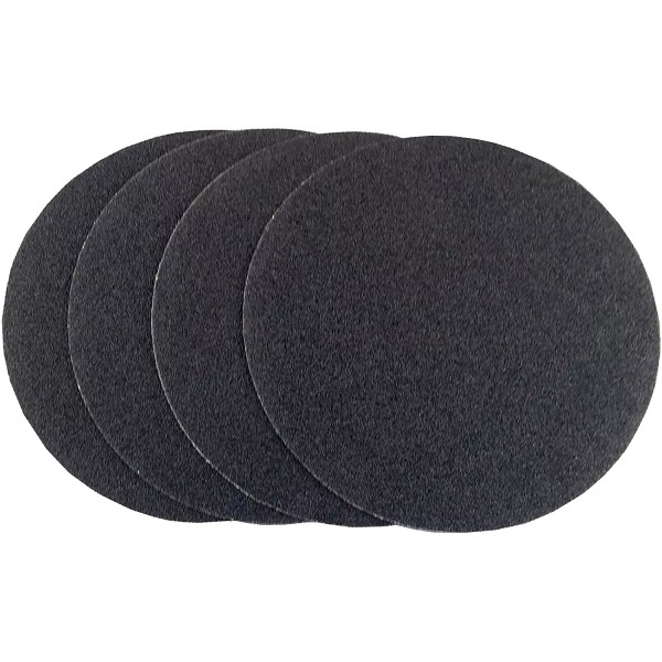 Toolsmart 5 Inch Hook and Loop Grit 100 PIECES Grit