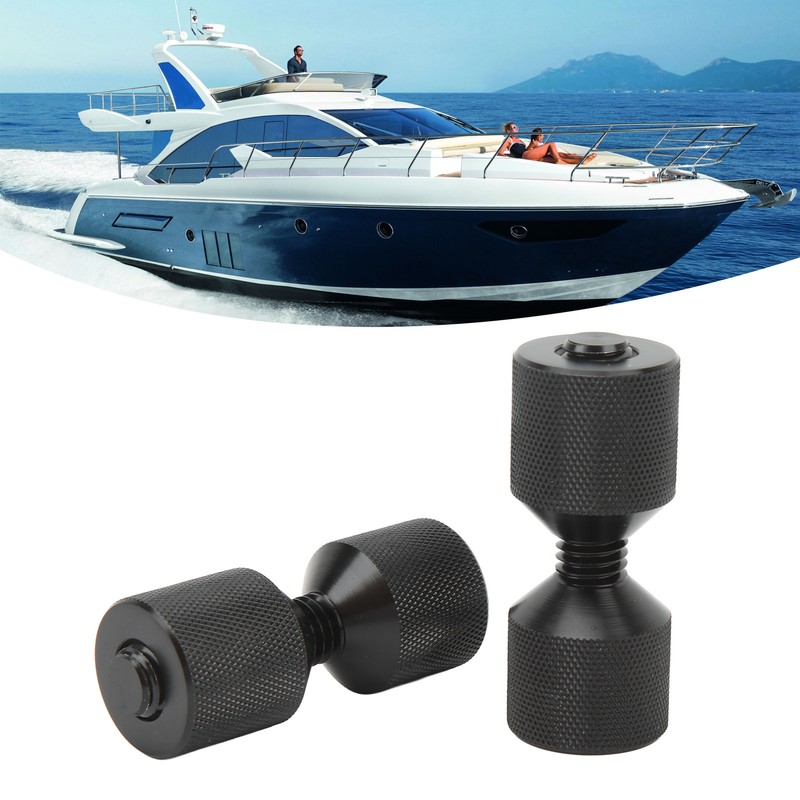 2 Pcs Two Hole Pins Set Aluminium 2 Hole Pipe