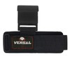 VSL Weight Lifting Hooks Non Slip Rubber Coated Grips, Neoprene