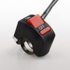 1 Piece Motorcycle Handlebar Switch Push Button On Off Switches