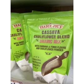 Trader Joe's 2 Pack Trader Joe’s Cassava Cauliflower Blend Baking Mix