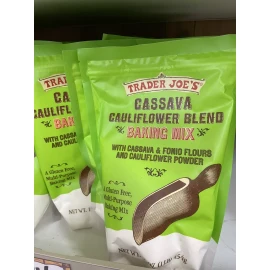 Trader Joe's 2 Pack Trader Joe’s Cassava Cauliflower Blend Baking Mix