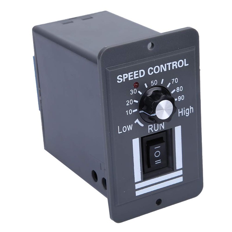 DC Motor Speed Controller, DC 12-60V 40A PWM Brush Motor