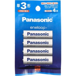 Panasonic Eneloop (Standard Model) AA-4P