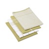 Gözze - Set of 4 Tea Towels, 100% Jacquard Cotton,